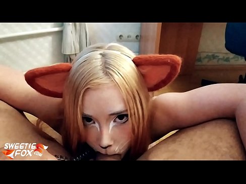 ❤️ Ka horomia e Kitsune te tiihi me te cum ki tona waha ❤️❌ Sex ataata i a matou mi.ttsex.ru